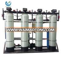 Ion Exchange Water Softening Plant for Boiler Water