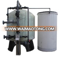 50 TPH Large Scale Industrial Water Softener Plant for Boiler