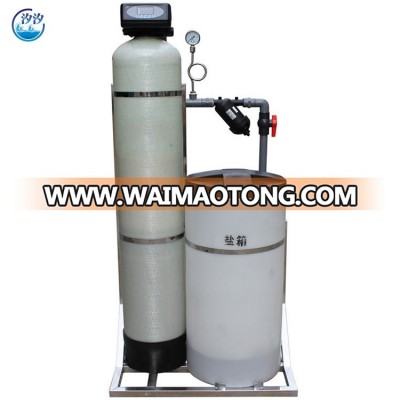 Automatic Control Valve Ion Exchanger Water Softener Plant