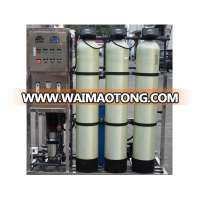 CE certificate Top quality 500LPH Auto Valve Reverse osmosis water treatment machine price