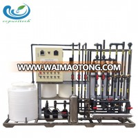 Enhanced  Pretreatment Type 3000LPH UF system good quality water purifier