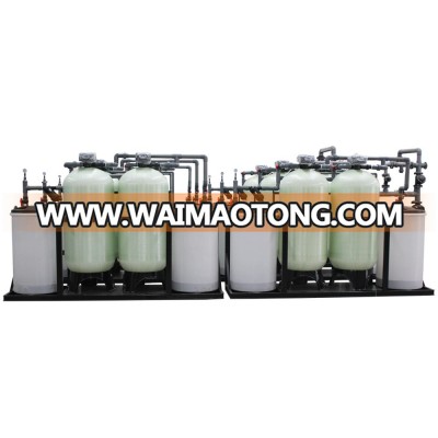 Water Softening System Water Treatment Softening Plant