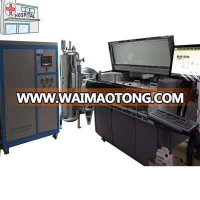 Hospital biochemistry lab ultrapure water two-stage RO machine