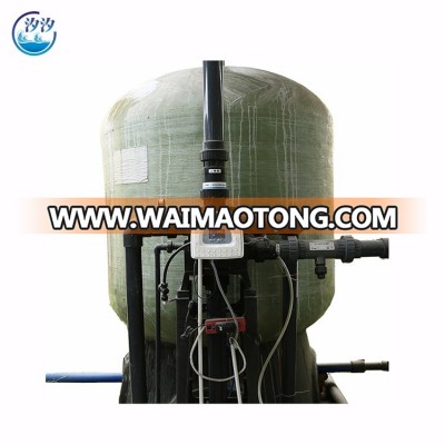 Chemistry factory 10t boiler feed water treatment